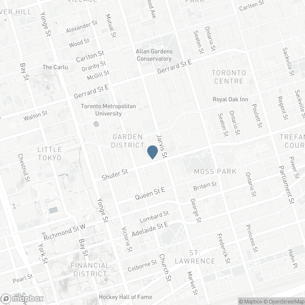 1904 - 65 MUTUAL STREET, Toronto, Ontario M5B 0E5